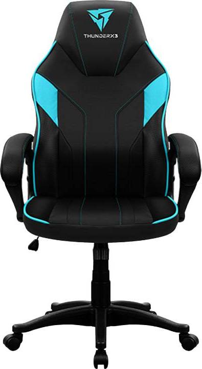  Bild på ThunderX3 EC1 Gaming Chair - Black/Blue gamingstol