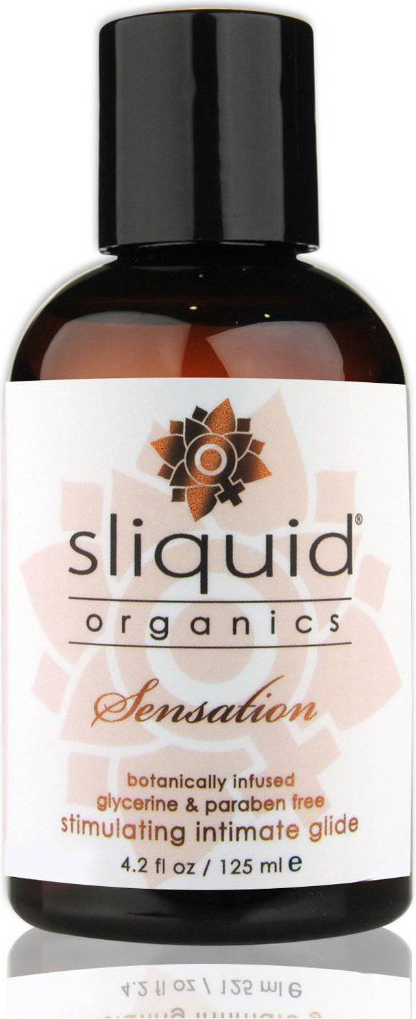 Bild på Sliquid Organics Sensation 125ml