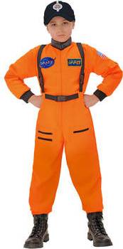 Bild på Widmann Astronaut Childrens Costume Orange