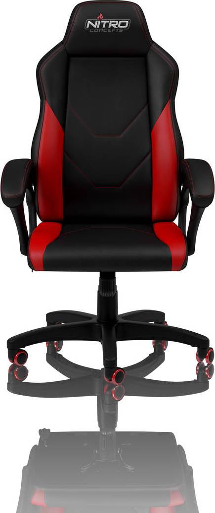  Bild på Nitro Concepts C100 Gaming Chair - Black/Red gamingstol
