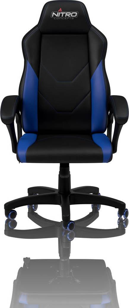  Bild på Nitro Concepts C100 Gaming Chair - Black/Blue gamingstol