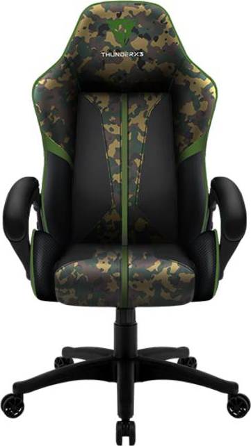  Bild på ThunderX3 BC1 Camo Gaming Chair - Black/Green gamingstol