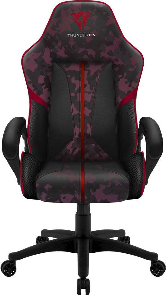  Bild på ThunderX3 BC1 Camo Gaming Chair - Black/Red gamingstol