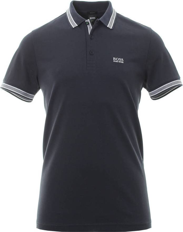Hugo Boss Paddy Polo Shirt - Dark Blue • Se priser »