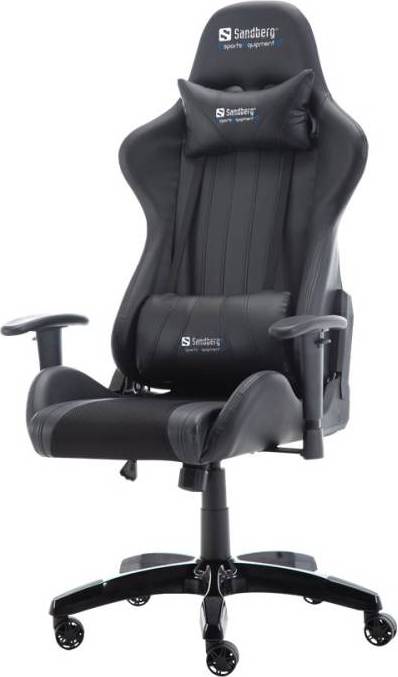 Bild på Sandberg Commander Gaming Chair - Black gamingstol