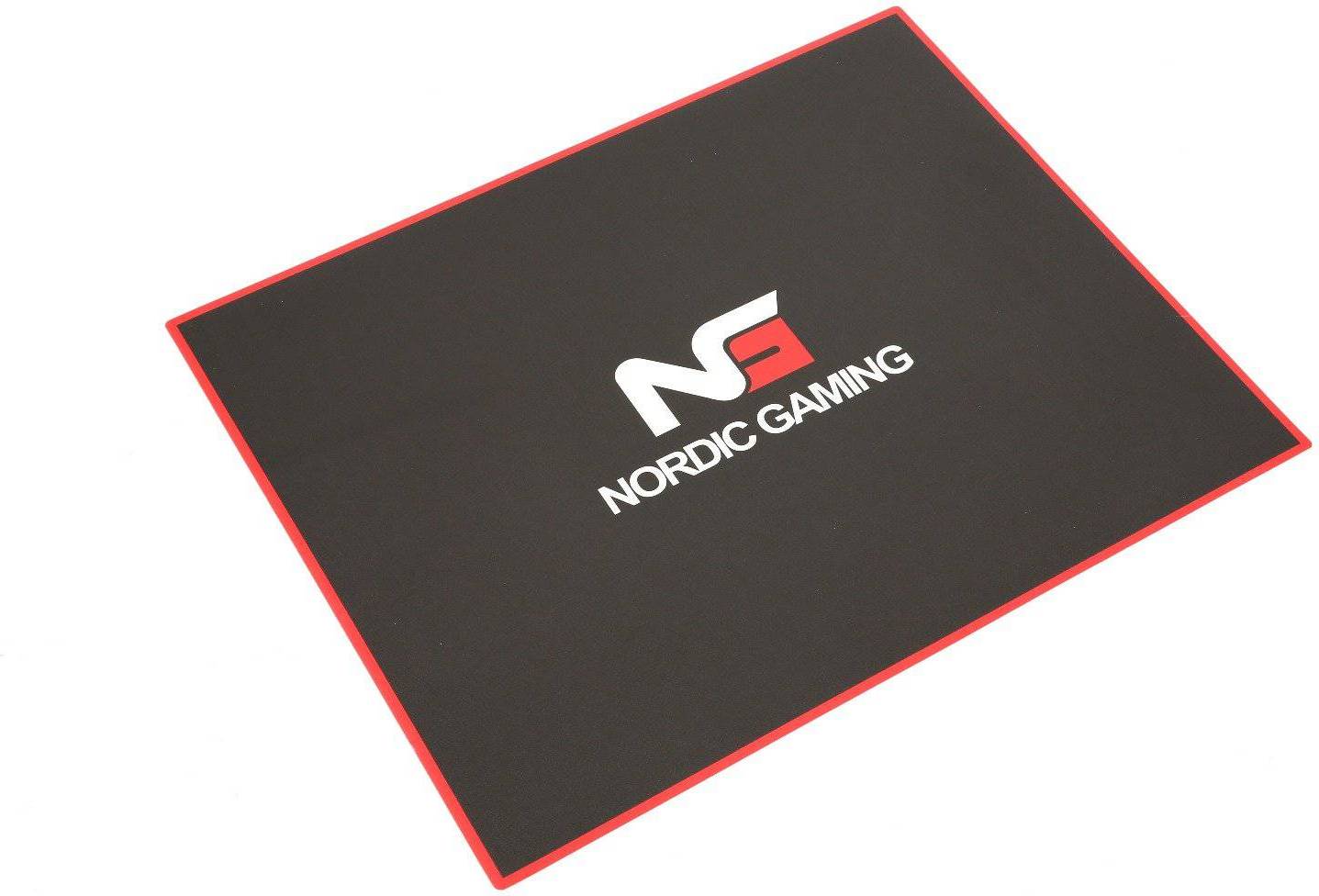  Bild på Nordic Gaming Guardian Floor Mat - Red golvskydd gaming