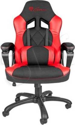  Bild på Natec Genesis SX33 Gaming Chair - Black/Red gamingstol