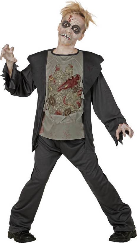 Bild på Widmann Zombie Childrens Costume