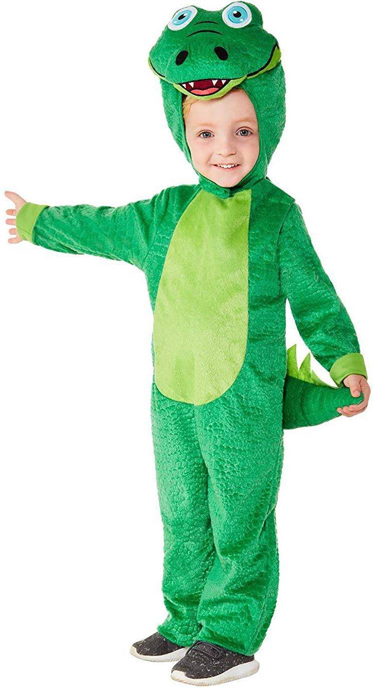 Bild på Smiffys Toddler Crocodile Costume