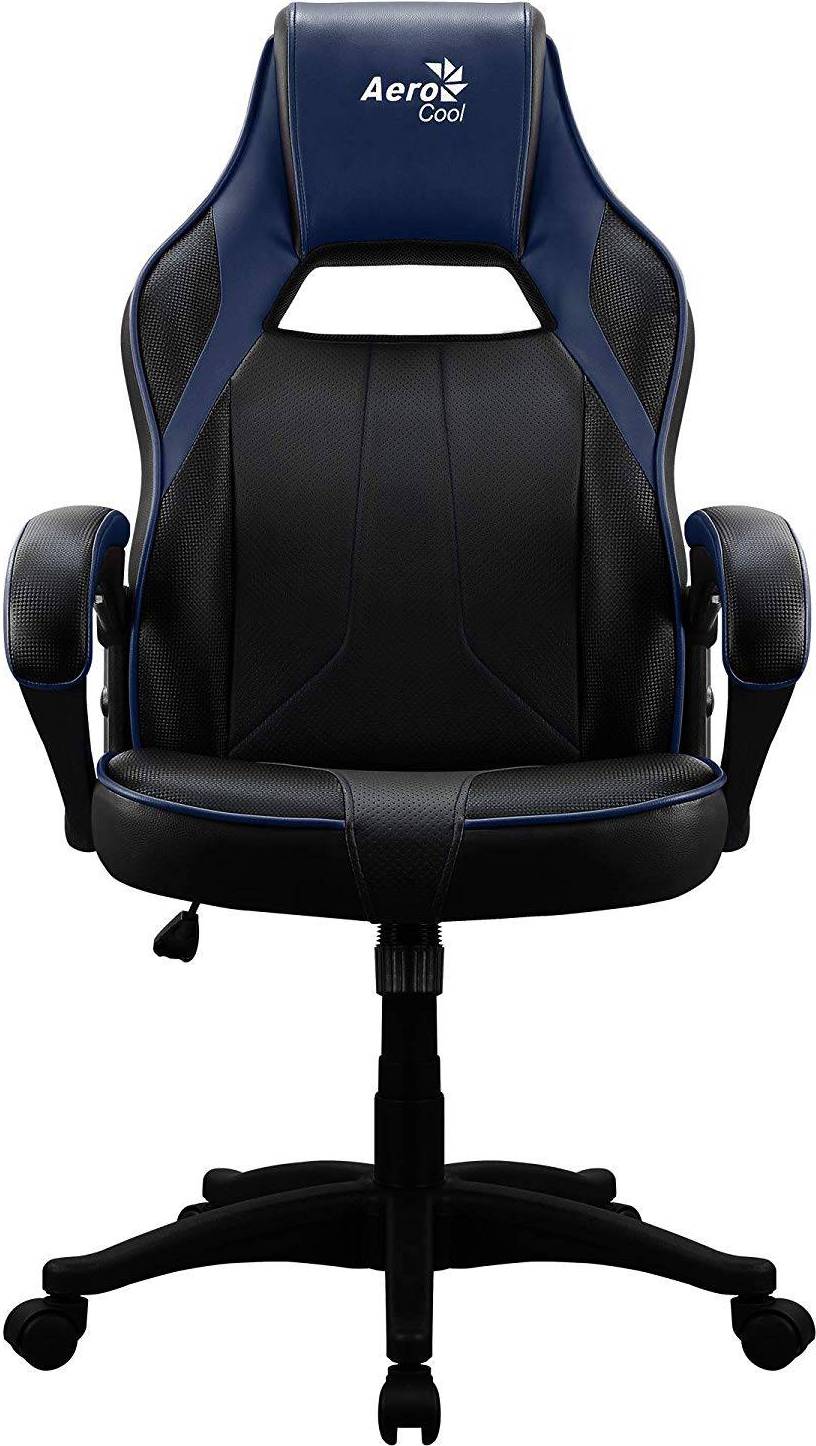  Bild på AeroCool AC40C AIR Gaming Chair - Black/Blue gamingstol