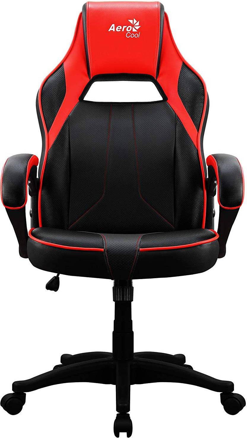  Bild på AeroCool AC40C AIR Gaming Chair - Black/Red gamingstol
