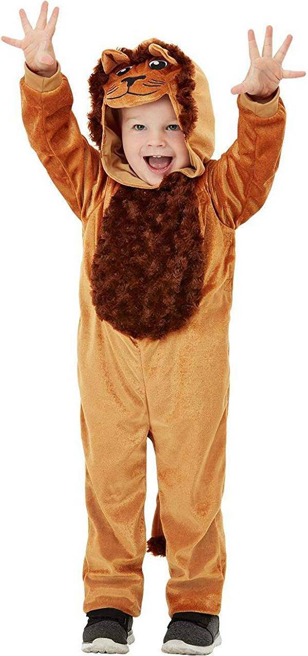 Bild på Smiffys Toddler Lion Costume