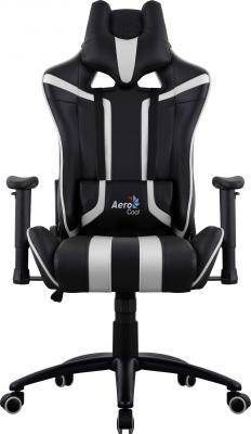  Bild på AeroCool AC120 AIR Gaming Chair - Black/White gamingstol