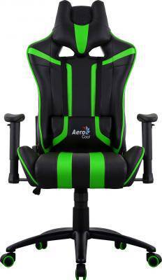  Bild på AeroCool AC120 AIR Gaming Chair - Black/Green gamingstol