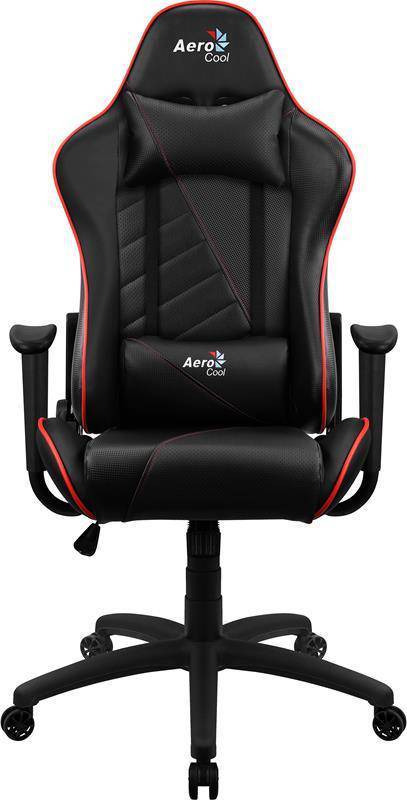  Bild på AeroCool AC110 AIR Gaming Chair - Black/Red gamingstol