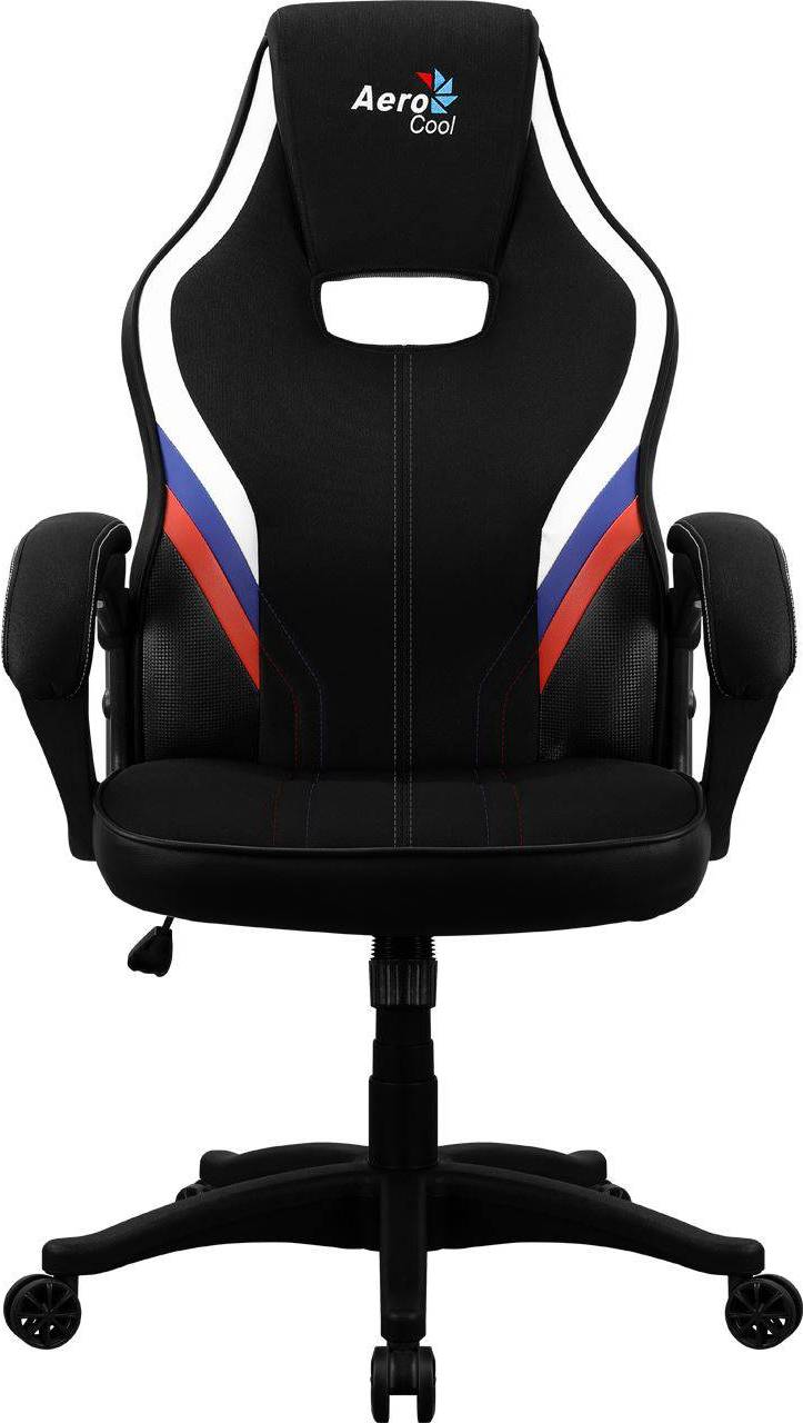  Bild på AeroCool AERO 2 Alpha RUS Gaming Chair - Black/White/Red/Blue gamingstol