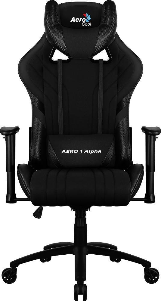  Bild på AeroCool AERO 1 Alpha Gaming Chair - Black gamingstol