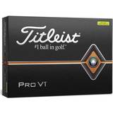 Golfbollar Titleist Pro V1 (12 pack)