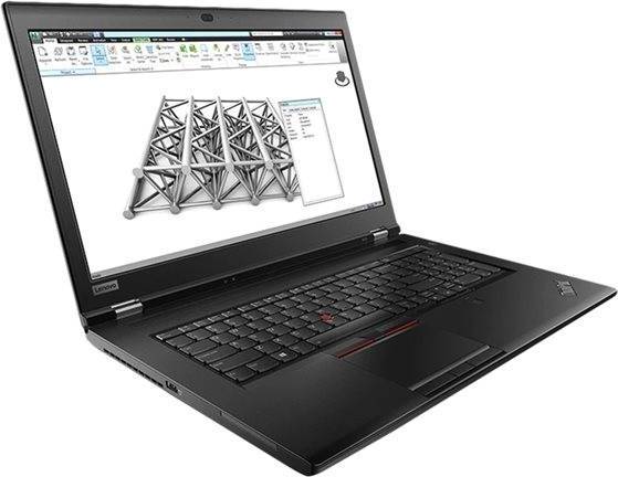  Bild på Lenovo ThinkPad P73 20QR002SMX bärbar speldator