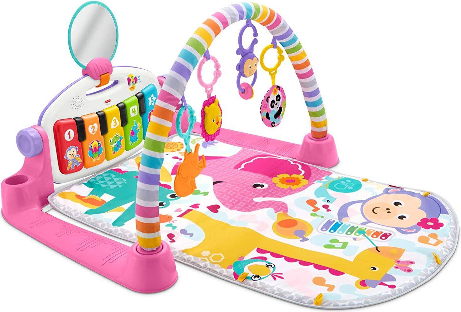  Bild på Fisher Price Deluxe Kick & Play Piano Gym babygym