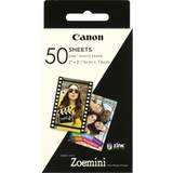 Direktbildsfilm Canon Zink Photo Paper 50 Sheets