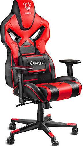  Bild på Diablo X-Fighter Gaming Chair - Black/Red gamingstol
