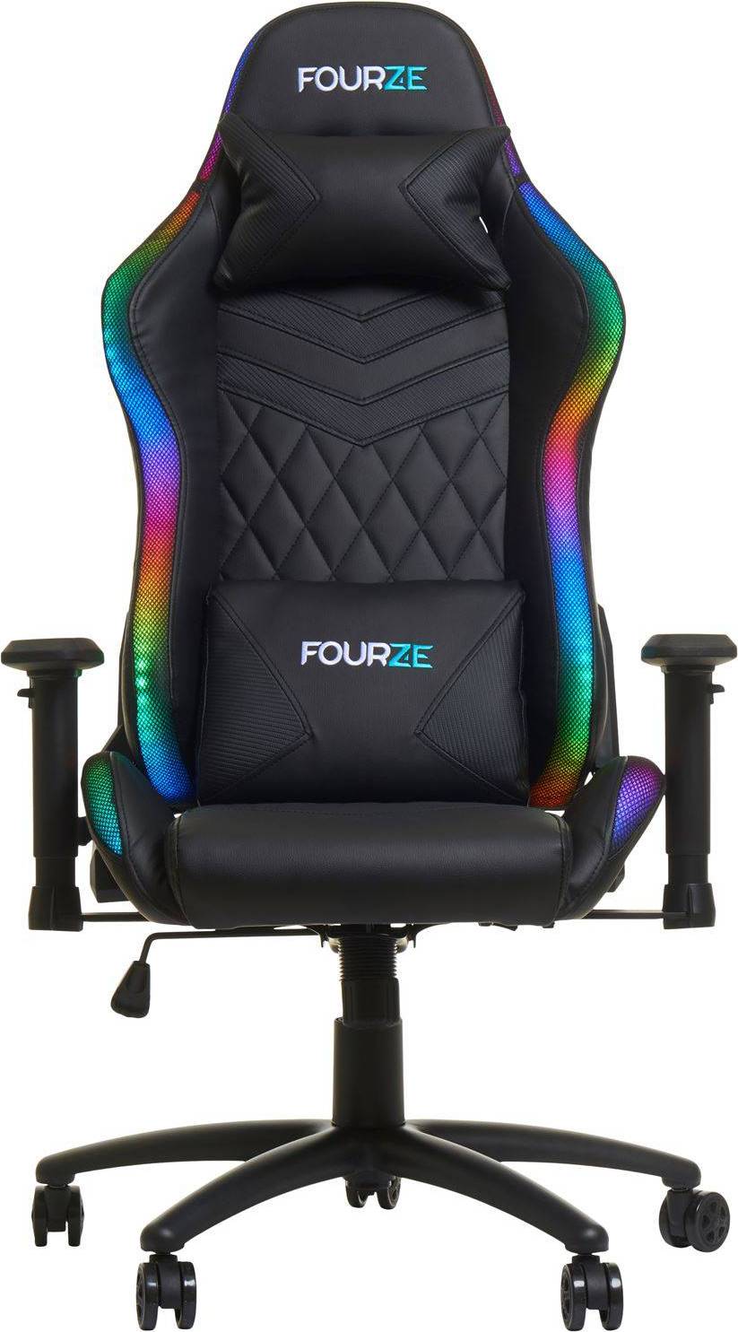  Bild på Fourze Lightning RGB Gaming Chair - Black gamingstol
