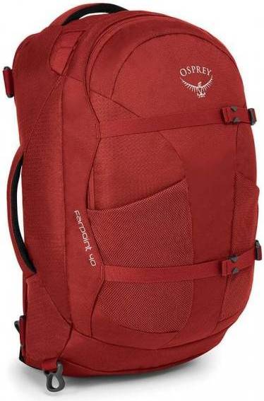  Bild på Osprey Farpoint 40 M/L - Jasper Red ryggsäck