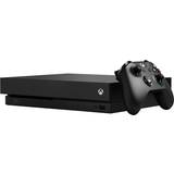 Spelkonsoler Microsoft Xbox One X 1TB - Black Edition