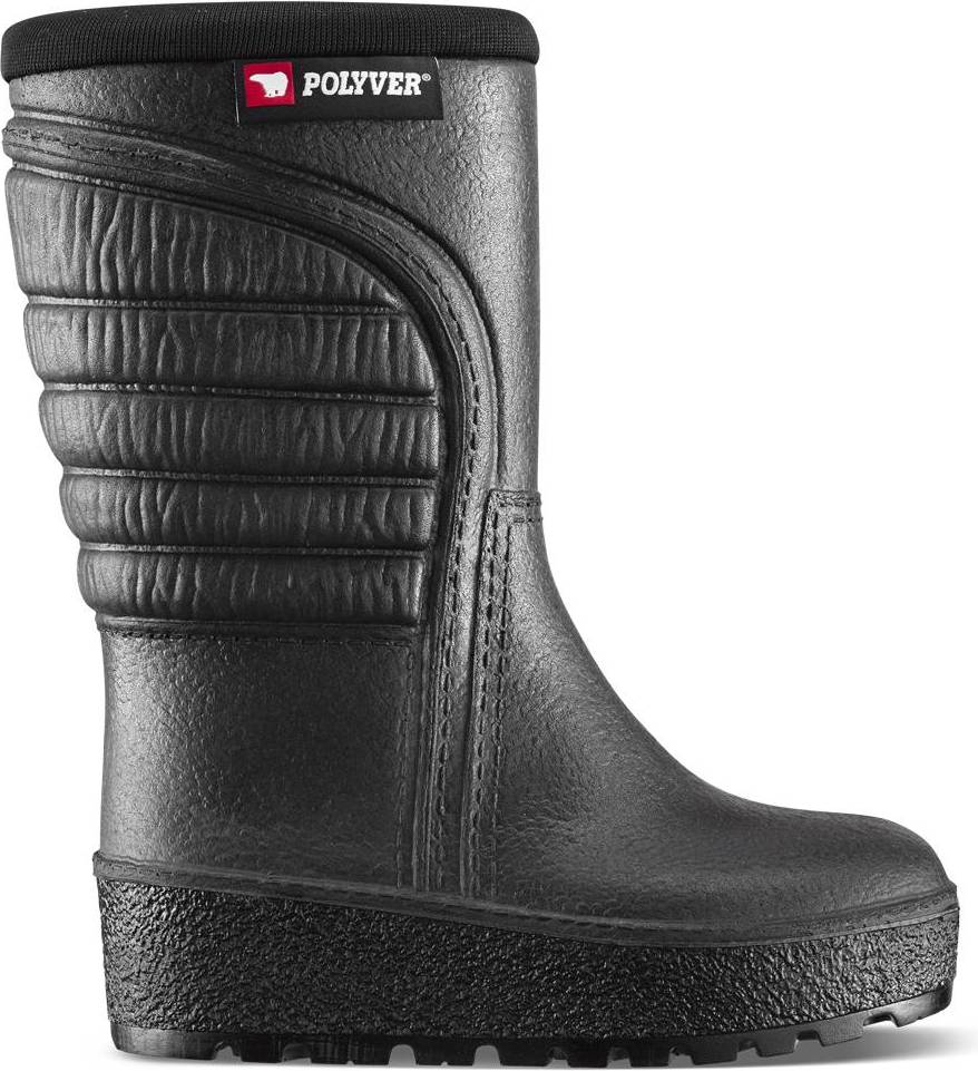  Bild på Polyver Winter Children Boots - Black vinterskor