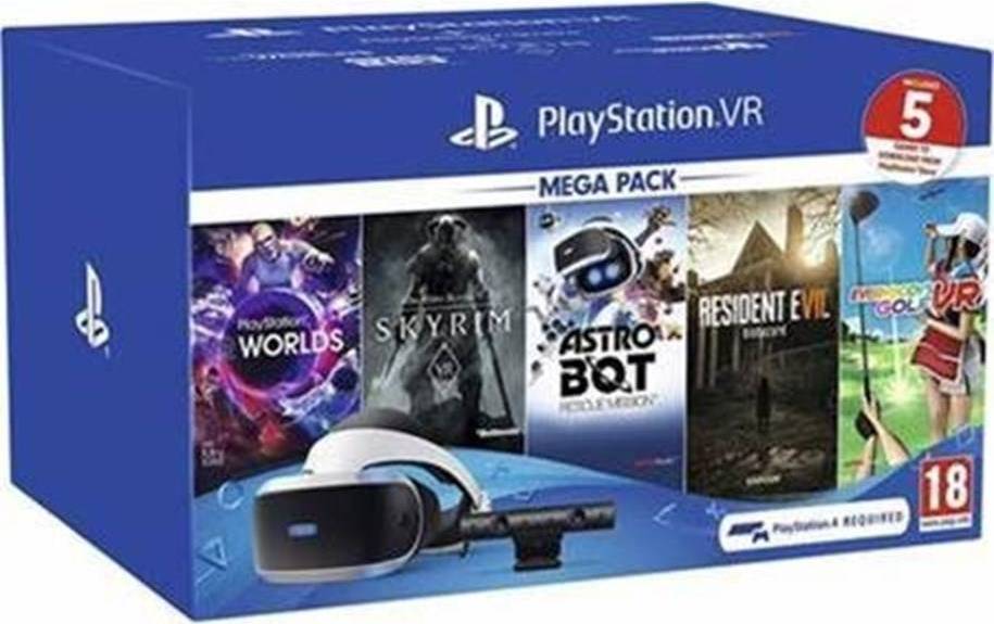  Bild på Sony Playstation VR - Mega Pack 2019 vr headset