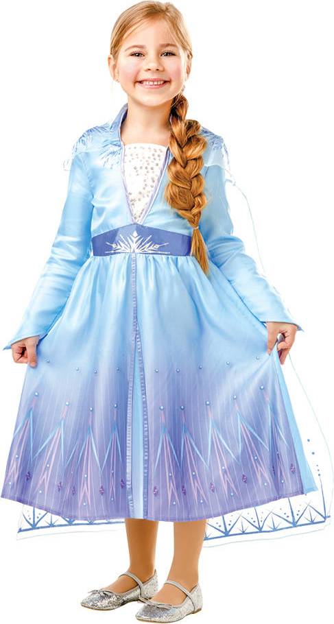 Bild på Rubies Childrens Elsa Frozen 2 Classic Costume
