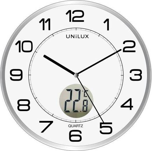  Bild på Unilux Tempus 30.5cm Wall Clock Väggklocka