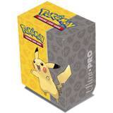 Pokémon kort Sällskapsspel Pokémon Deck Box Ultra Pro Pikachu 80 Kort