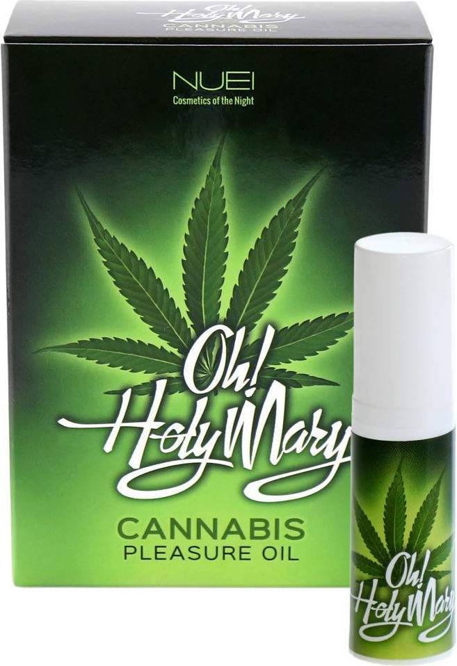 Bild på Oh! Holy Mary Cannabis Pleasure Oil 12ml