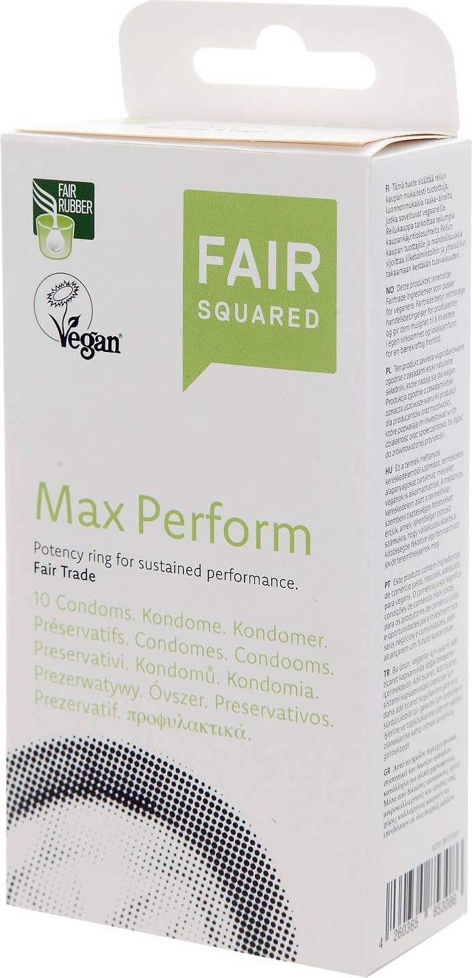  Bild på Fair Squared Max Perform 8-pack kondomer