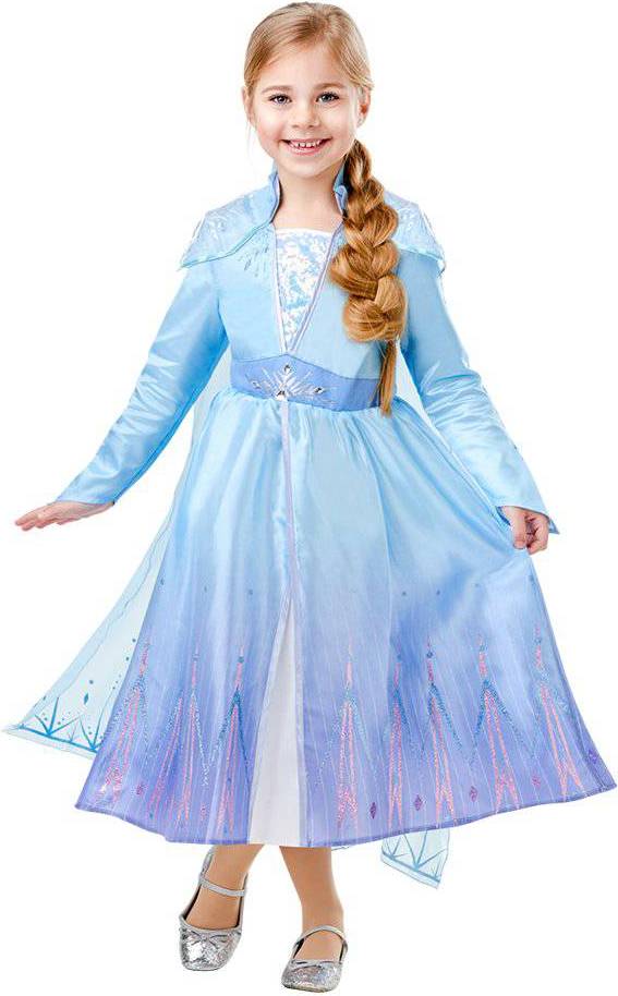 Bild på Rubies Childrens Elsa Frozen 2 Deluxe Costumes