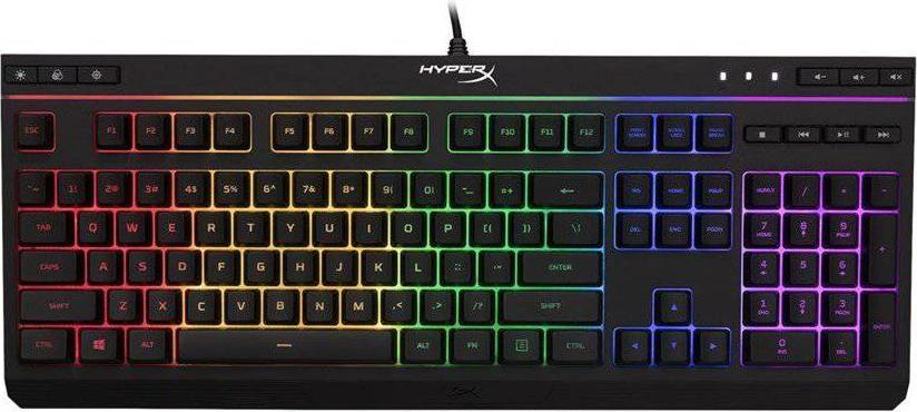  Bild på Kingston HyperX Alloy Core RGB (English) gaming tangentbord