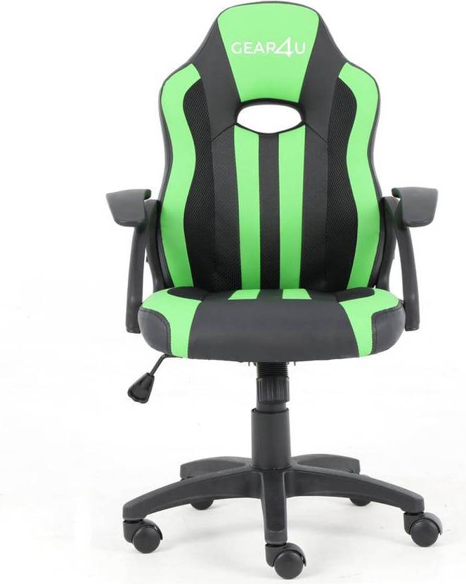  Bild på Gear4U Junior Hero Gaming Chair - Black/Green gamingstol