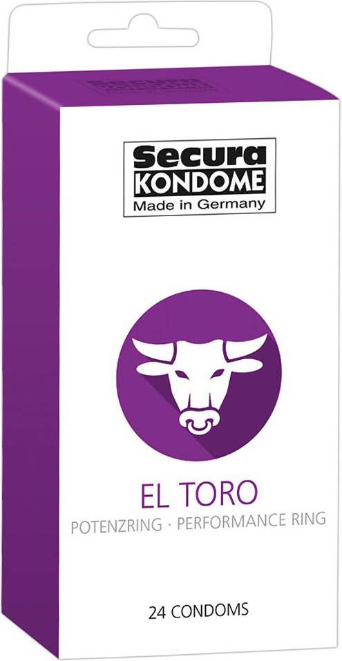  Bild på Secura EL Toro 24-pack kondomer