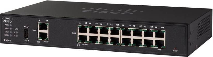  Bild på Cisco Small Business RV345 router