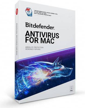  Bild på Bitdefender Antivirus for Mac antivirus-program