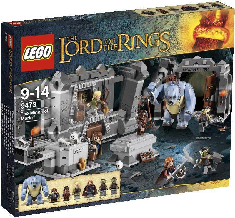 LEGO® Hobbit ™ /Herr Der Ringe™/LOTR™ Gandalf der Graue/the Grey Set 79014 