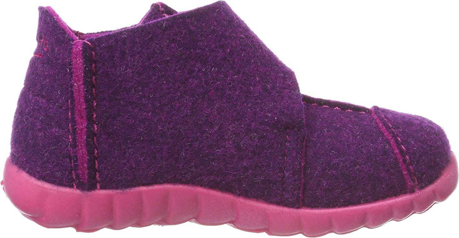  Bild på Superfit Happy - Purple lära-gå-skor