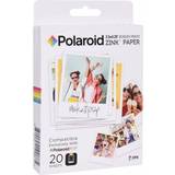 Polaroid zink Analoga kameror Polaroid Zink Paper 20 pack
