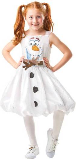 Bild på Rubies Olaf Frozen 2 Air Motion Dress Child