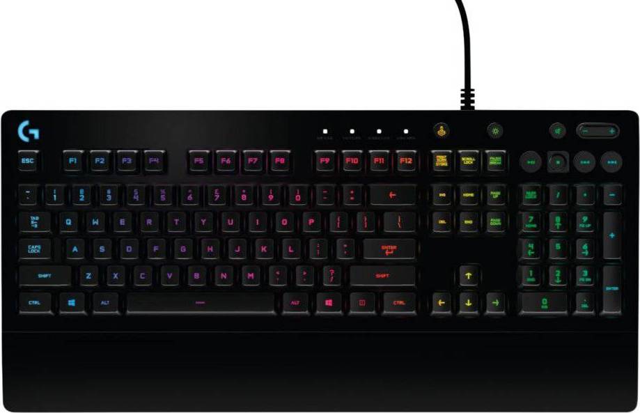 Bild på Logitech G213 Prodigy RGB Gaming (Spanish) gaming tangentbord