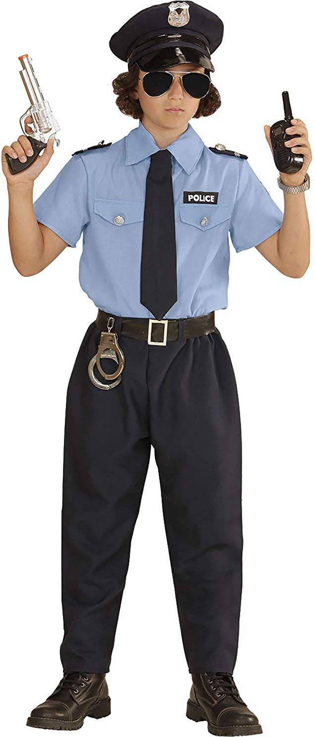 Bild på Widmann Children's Police Officer Costume