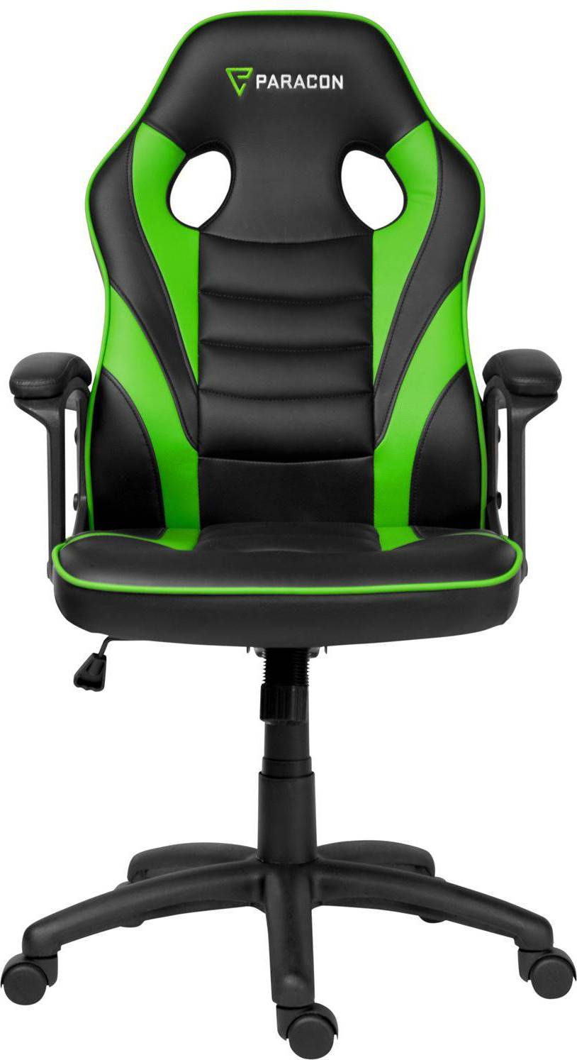  Bild på Paracon Squire Gaming Chair - Black/Green gamingstol