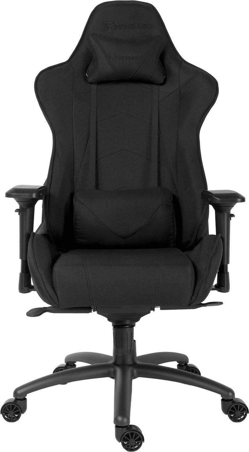  Bild på Paracon Knight Pro Gaming Chair - Textile Black gamingstol